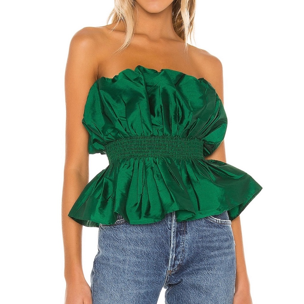Majorelle Top (revolve)